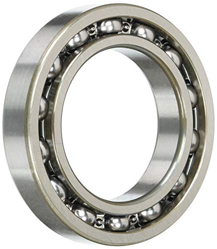 

NTN Bearing 6012 Single Row Deep Groove Radial Ball Bearing, Normal Clearance, Steel Cage, 60 mm Bore ID, 95 mm OD, 18 mm Width, Open