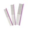 Pet Supplies, Color Steel Comb, Purple Steel Comb, Single Row of Dense Teeth, Straight Row Comb, Beauty Comb, Hair Pulling Comb