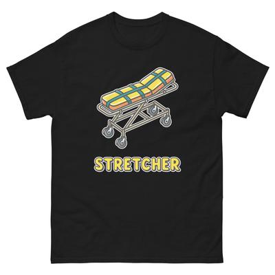 Stretcher Hospital Health Medical Safety T-Shirt