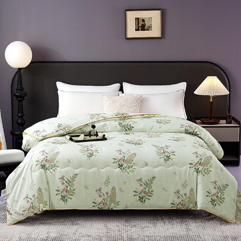 Mling 100% Mulberry Silk All-Season Quilt