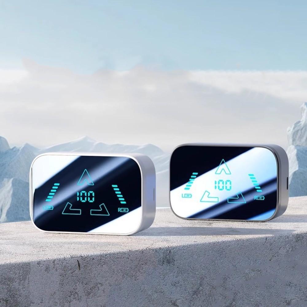 LED Display Wireless Bluetooth Earphones Low Latency Bluetooth Headphone  Listening Music