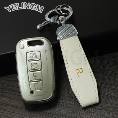 3 4 Tlačítko Pro Hyundai IX35 Elantra Sonata 8 9 Pro Kia Sportage K5 K2 Sorento Optima Forte 2011-2016 Kryt Pouzdra Chytrého Klíče Fob