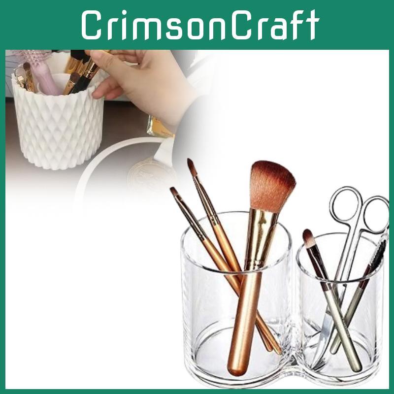 Makeup Box Acrylic Cosmetic Organizer Drawer Clear Storage Case Tool Jewelry