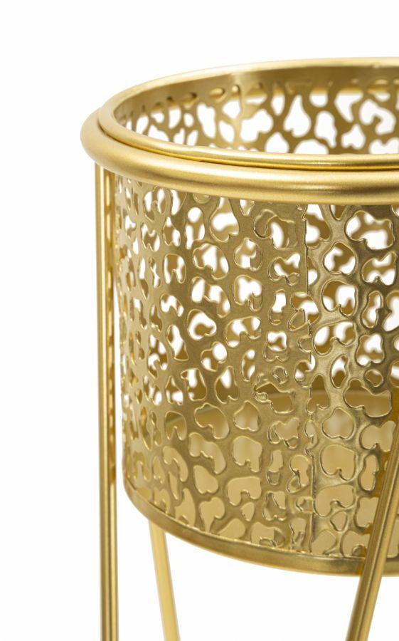 Držák na vázy Glod sada 2 ks cm 21x20x46-18x18x32