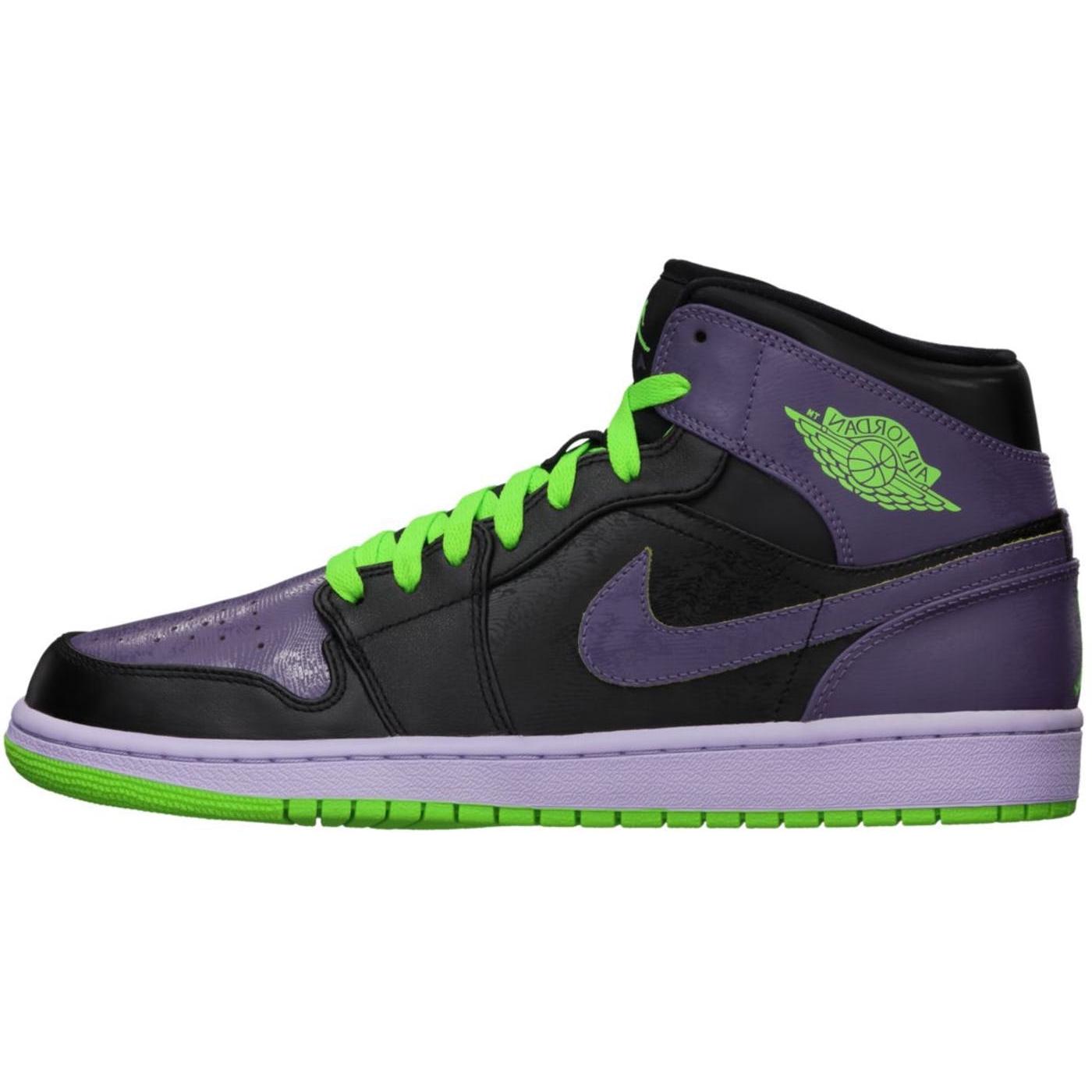 

новые Jordan 1 Retro Night Vision Joker 44
