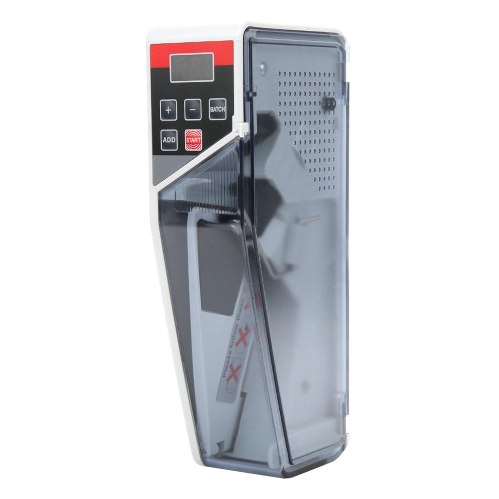 V40 Handheld Mini Portable Bill Cash Money Register Currency Counter Counting Machine