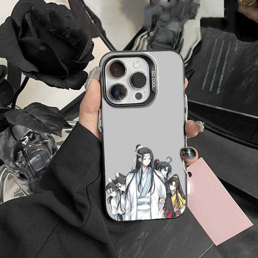 Grandmaster M-Demonic Cultivation Phone Case For iPhone17, 16,15,14,13,12 Pro Max Black Candy Matte Shockproof Cover