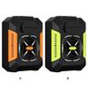 USB Charging Waist Fan With 14000 RPM Wind Speed For Workouts Waist-hanging Fan Hanging Waist Fan