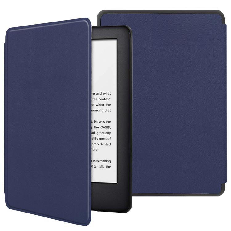 For Kindle Paperwhite 2018 Leather Case, 10th Sleep Mode Leather Cover