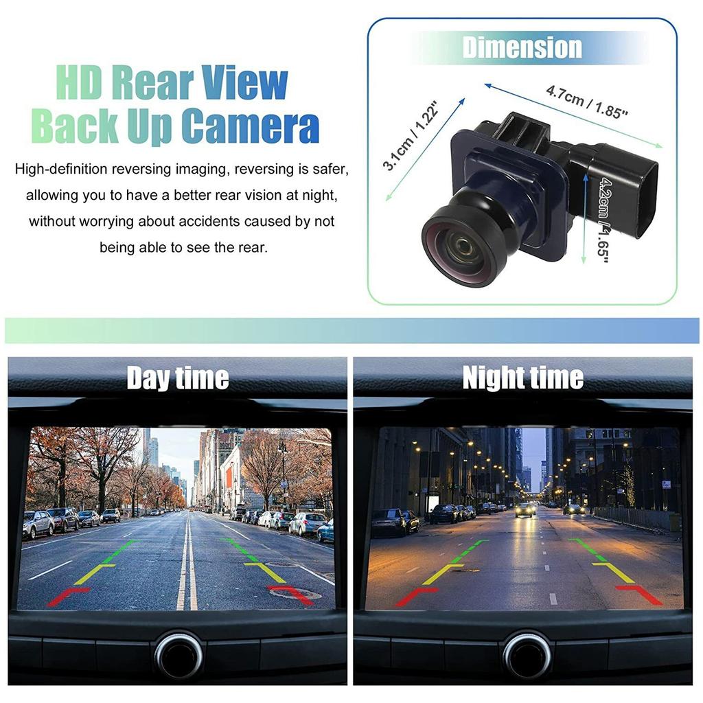 Rearview Backup Camera for ES7Z-19G490-A ES7Z-19G490-D ES7Z-19G490-C Parking Assistance Reverse Camera Reversing Monitor