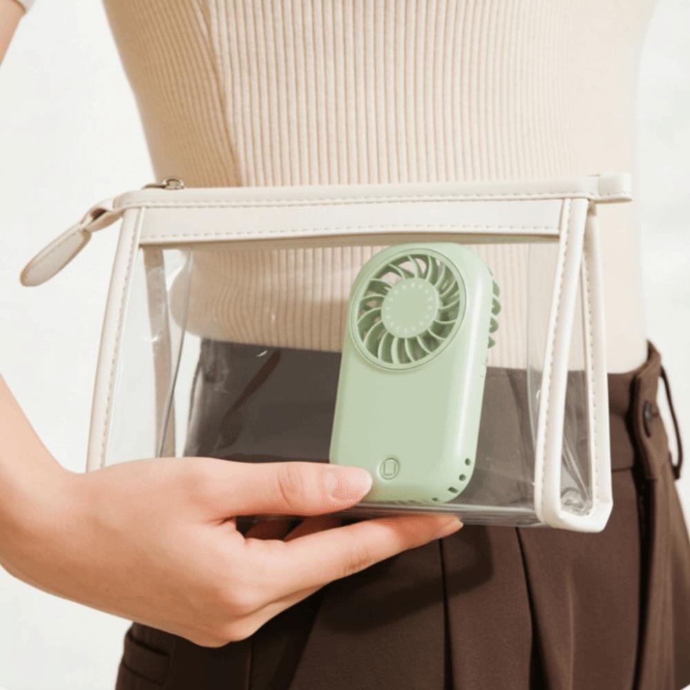 5-Speed Wind Portable Handheld Fan 1200mAh Battery Small Fan High-speed Fan  Handheld Operation