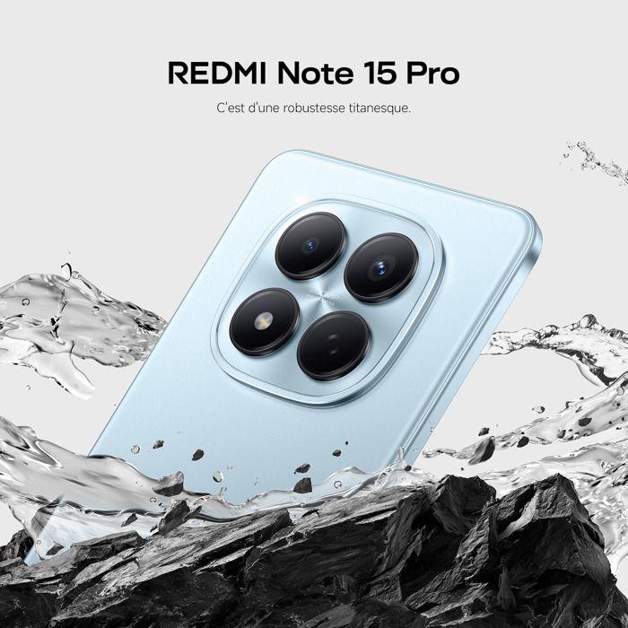 REDMI Note 15 Pro Grigio Titanio 8 GB + 256 GB Corning® Gorilla® Glass Victus® 2
