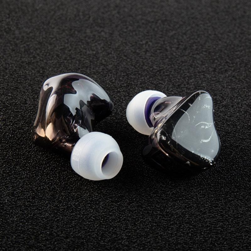 1 Pair Silicone Earbud Tips Replacement Ear Tips Earbuds Caps for in- Ear Headphones Eartips Earphones Earbud Replacement