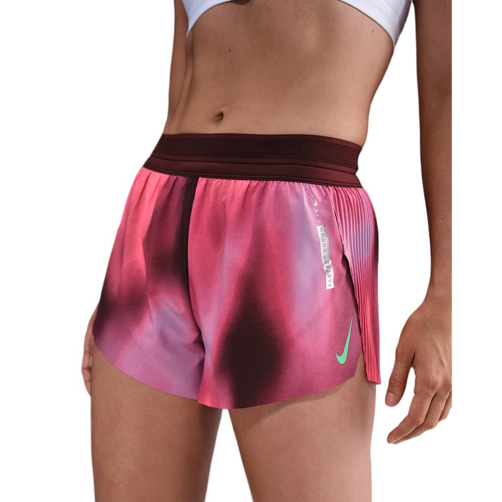 Nike Aeroswift Faith Kipyegon Dri-FIT ADV Minimalist Fashion Versatile Mid-Rise Sports Shorts Women shorts IF1629-532