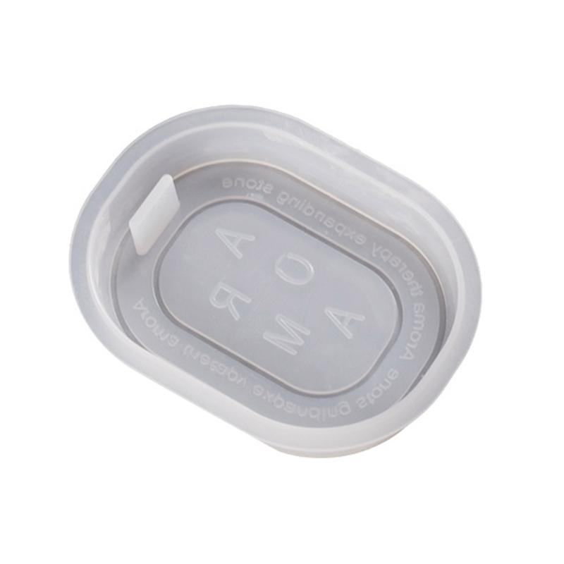 

Camellia Plaster Hanging Plate Silicone Mold Wardrobe Car Fragrances Aromatherapy Epxoy Resin Mould DIY Casting Tool