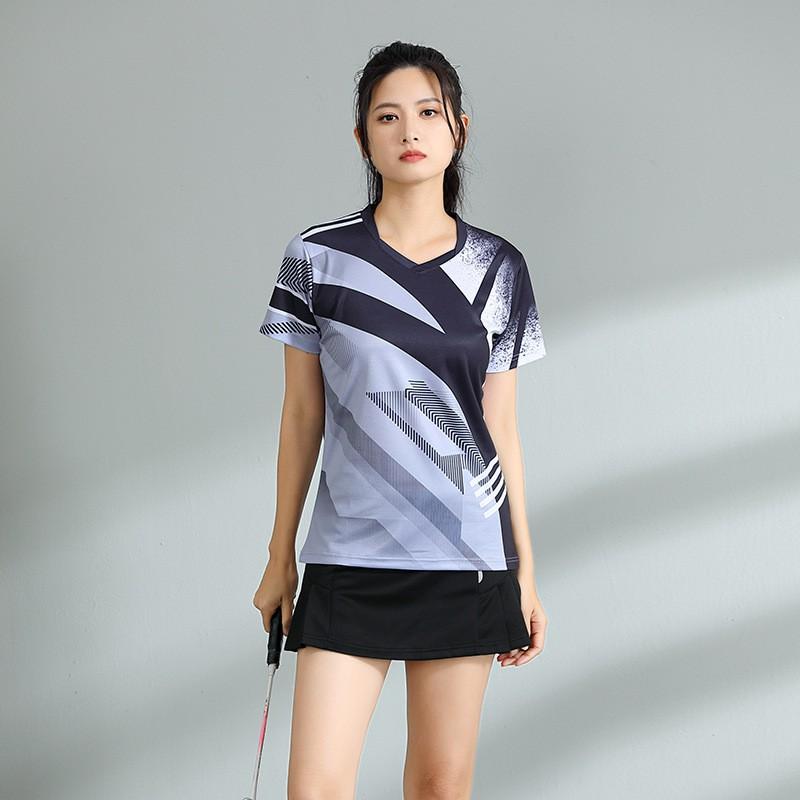 Quick-Dry Badminton Tennis Basketball Sportswear Set Men Women Kids Training Performance Athletic Outfit