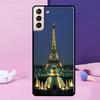 Eiffel Tower Paris Phone Case For Samsung Galaxy S25 S24 Ultra S9 S10 S20 S21 S22 Plus S23 FE S24 FE Cover