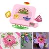 Handmade Paper Folding Crafting Grid Guide Paper Quilling Handmade Craft DIY Paper Quilling Tool DIY Craft Tool