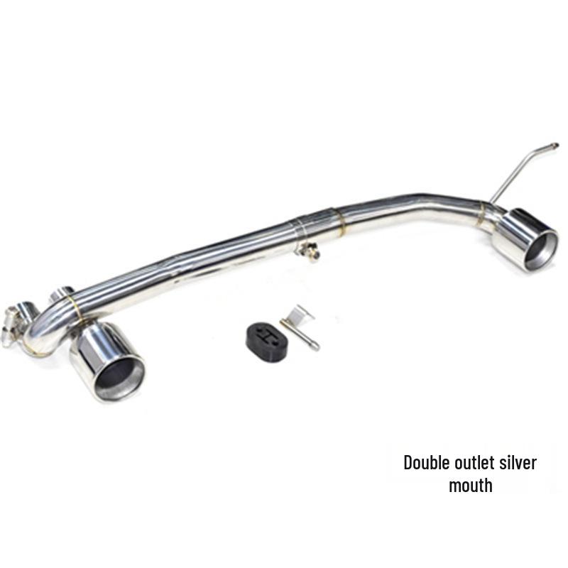 BMW 3 Series GT F34 Stainless Steel Carbon Fiber Exhaust Tailpipe