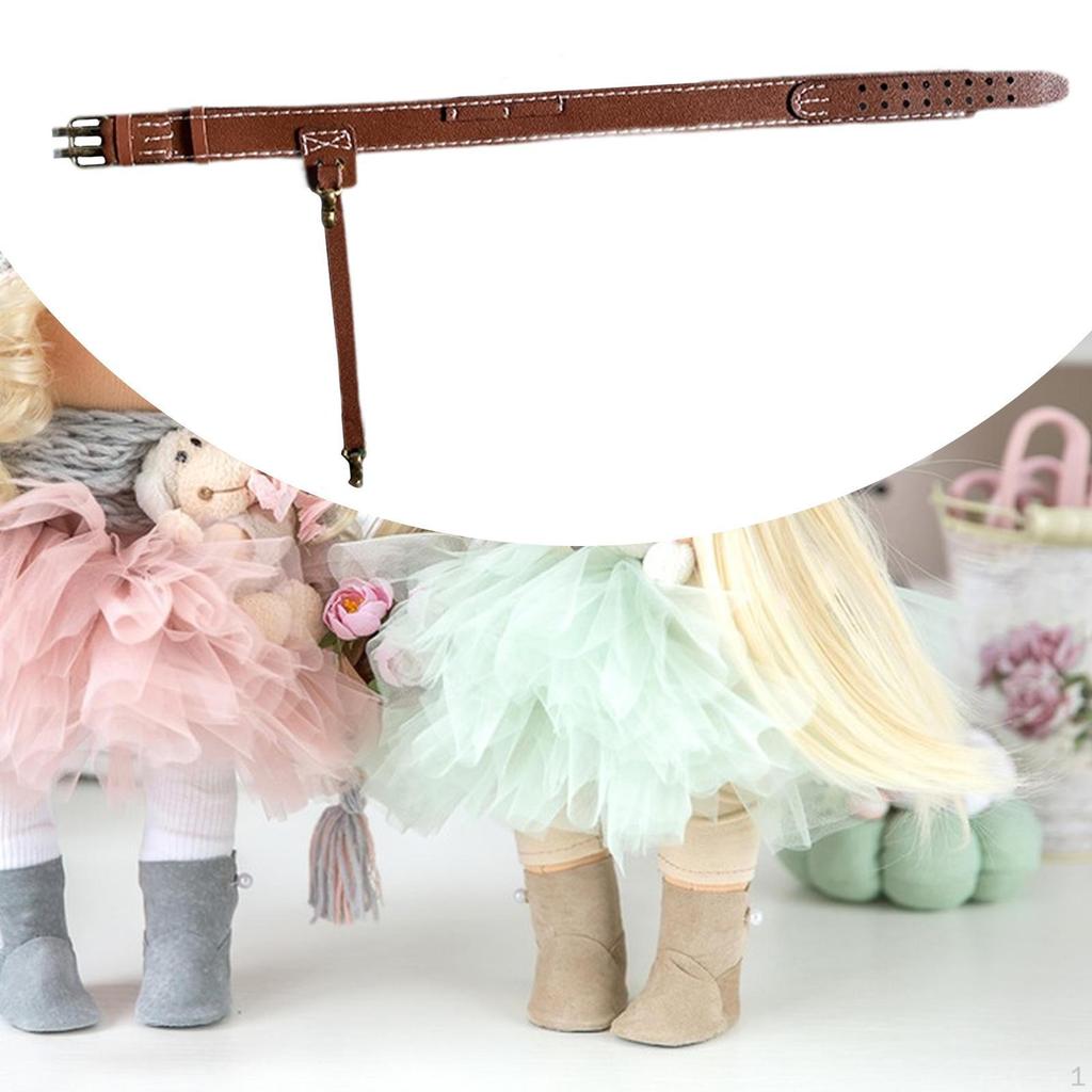 1/6 Scale Waist Belt Designed for 12in Dolls, Model Accessories