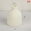 PP Vases Double Pack Imitation Ceramic Flower Pots Modern Lightweight Decorative Vessels for Home Table Wedding Ramadan
