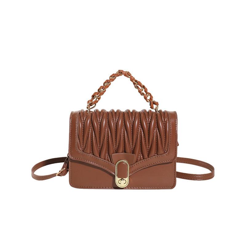 2023 New Small Square Bag Women Single Shoulder Bag Stylish Handbag High-end Fashion Female Bag