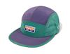 Summer outdoor flat-brimmed quick-drying cap men's and women's sunshade sunscreen skateboard hat street waterproof baseball hat