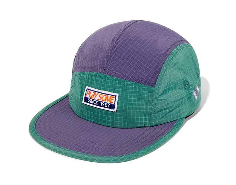 Summer outdoor flat-brimmed quick-drying cap men's and women's sunshade sunscreen skateboard hat street waterproof baseball hat