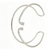 Lead-Free Geometric Exaggerated Open Arm Cuff Bracelet - Women's Fashion Jewelry