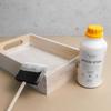Teinture Bois - CREATIVE DECO - Blanc - 500 ml - A Base d'Eau - Résistante aux Intempéries