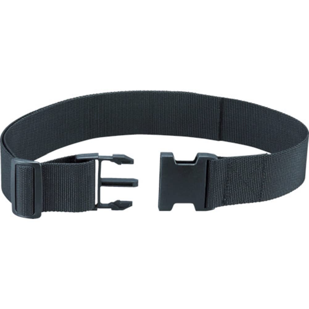 

TRUSCO One Touch Buckle Working Belt 50mm Width Black TC-50BK