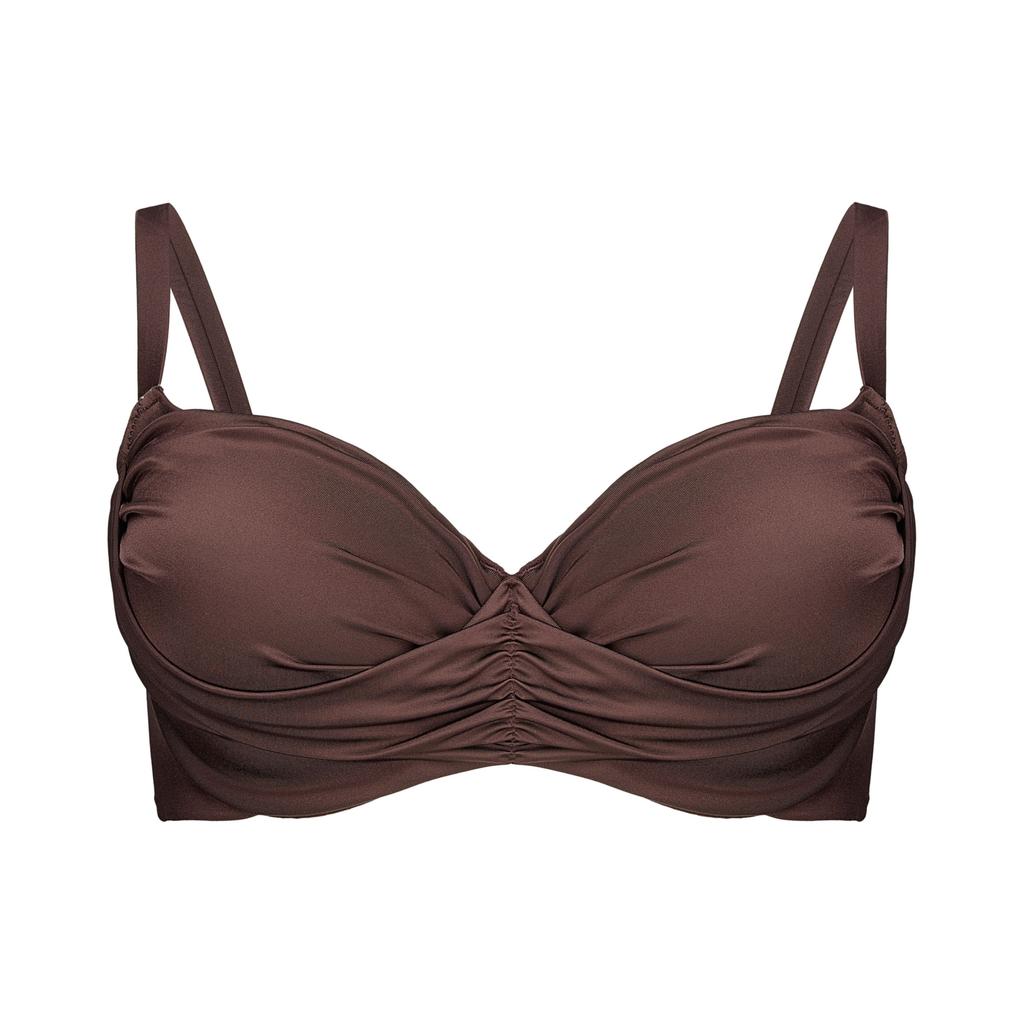 Esotiq Goddess Padded Bikini Top | Dark