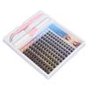DIY Eyelash Extension Kit 120pcs Clusters 8‑16mm Individual Lash Extension Kit with 2ml Dual Use