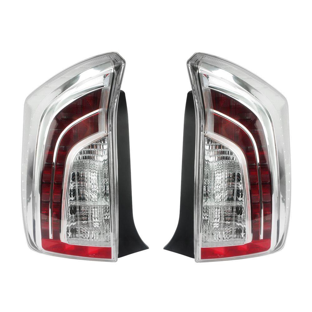 Compatible with Toyota Prius 10-12 Rear Tail Light Assembly: Rear Turn Signal and Brake Light.