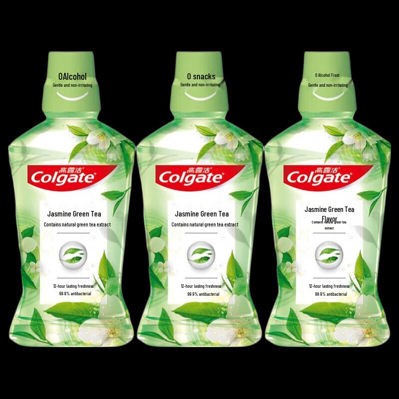 Colgate Jasmine Green Tea Mouthwash