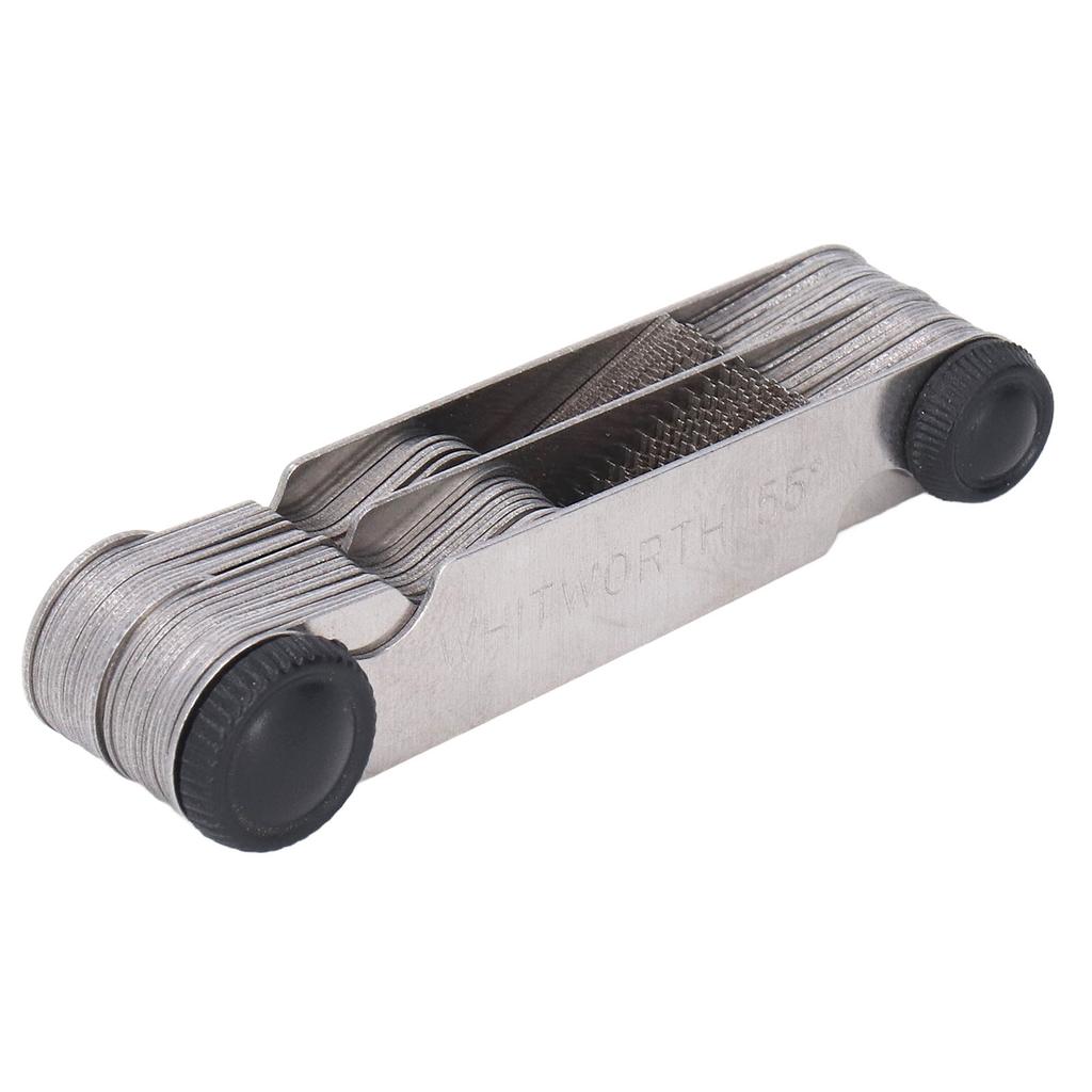 Metric Imperial Screw Gauge Imperial 55 Degree Metric 60 Degree Thread Pitch Measurement Tool