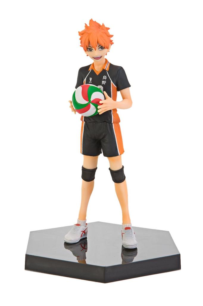 Haikyu!! DXF Figures Hinata Shoyo and Furudate Haruichi Figure Hinata