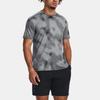 Under Armour Meridian Graphic Print Crew Neck T-Shirt Men Black 1379671-001