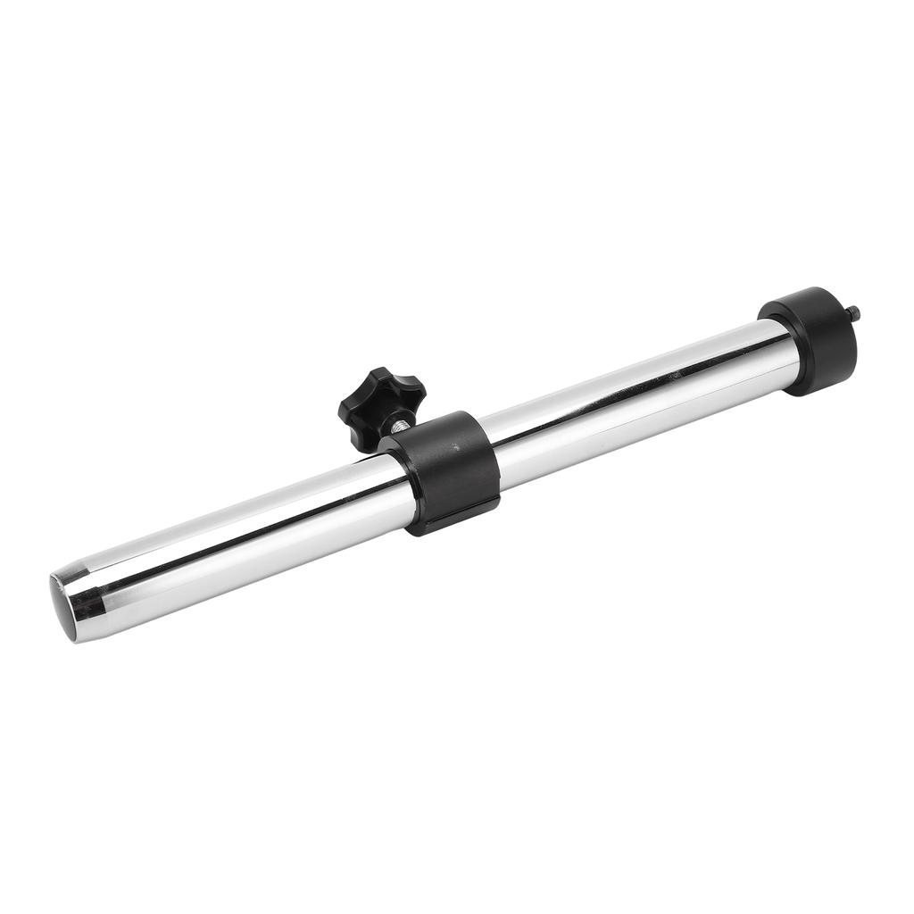 Microscope Platform Camera Table Stand Dia 32mm Length 350mm 250mm Bracket for Binocular Triocular Stereo