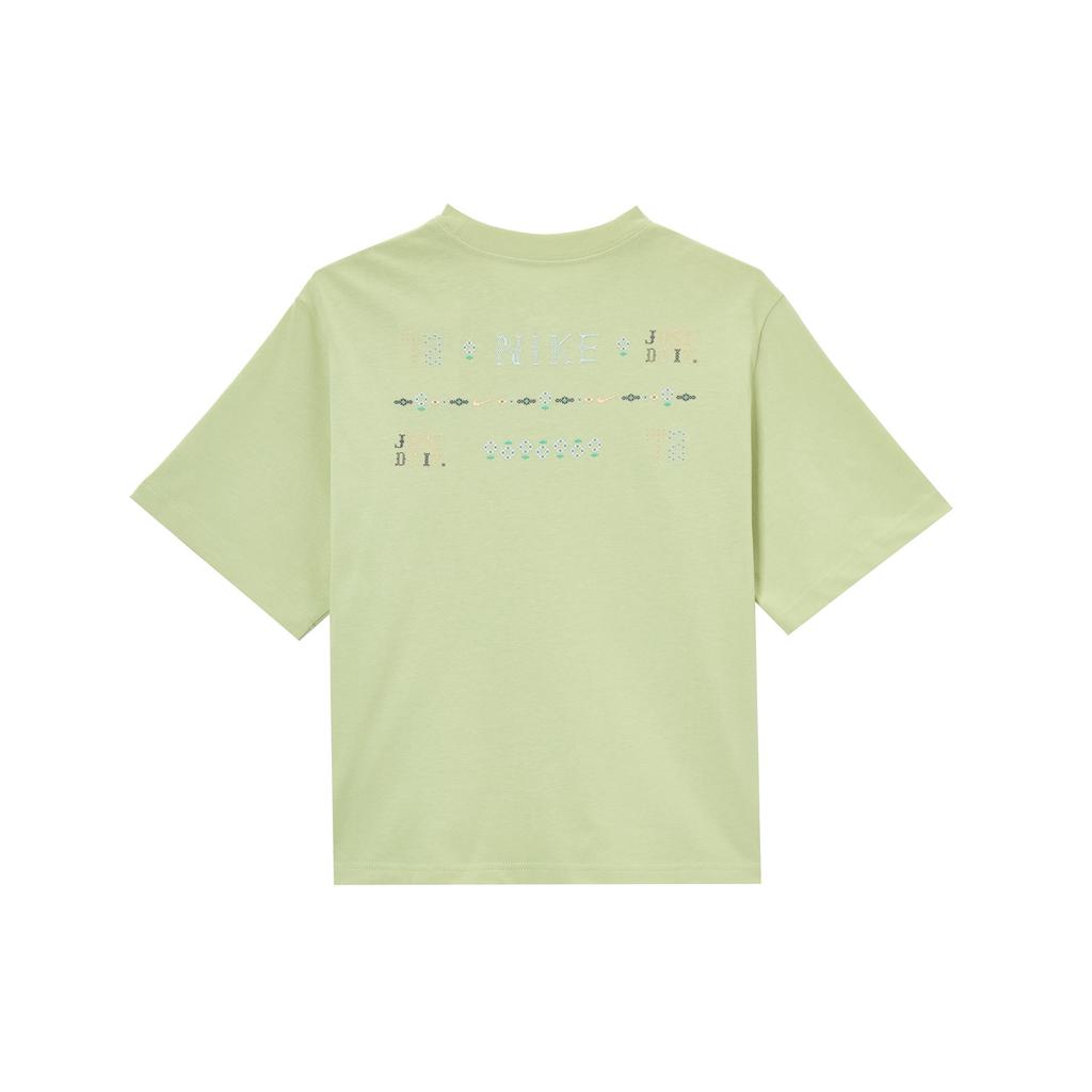 Nike Sportswear Cotton Loose Fit Fashion Short Sleeve T-Shirt Women Tops II0446397