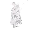 Mesh Bow Lace Embroidery Sticker Diy Hand Account Accessories Wedding Dress Accessories Brooch Hair Accessories Accessories Cloth Sticker