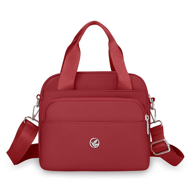 Handbag Oxford Commuter Small Bag Lightweight Shoulder Crossbody Bag for Women