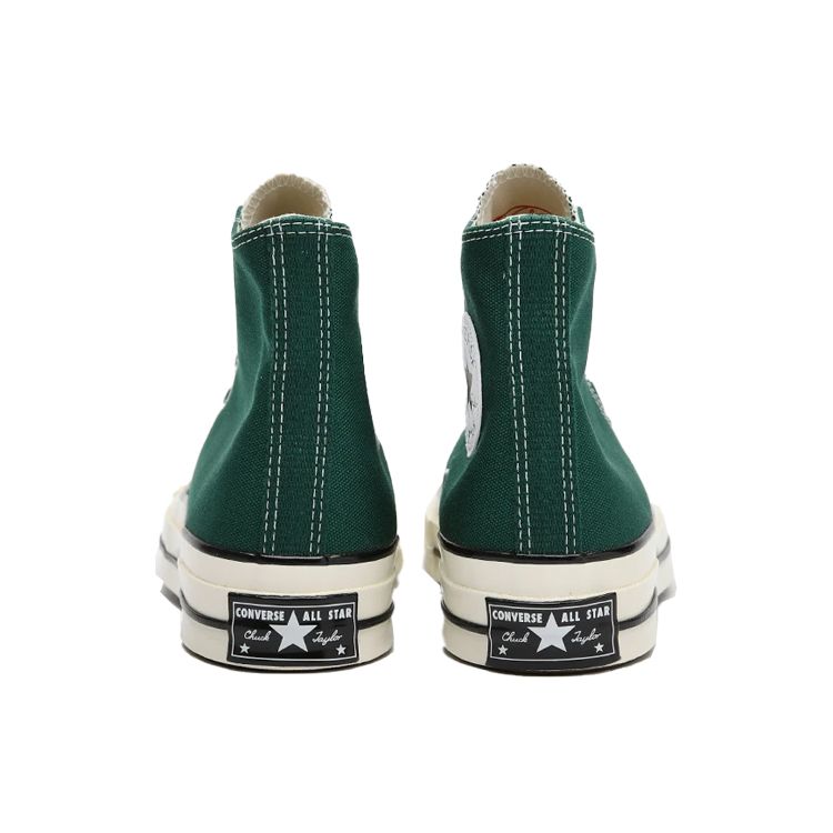 Converse Chuck 70 High Midnight Clover Unisex Sneakers Green Egret Black 168508C