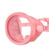 Compact Scuba Goggles for Freediving with Silicone And Glass