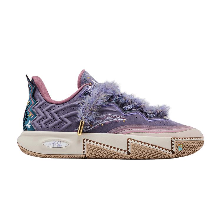 

Anta Kai 2 Artist on Court Men Sneakers Purple Cream 112521110S-1 44.5