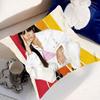 Aitana Ocana Singer Pillow Case Pillow Cover Case Square Room Sofa With For Home Use Plush Cute Cushion Cover