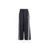 adidas Originals Trefoil Spice Girls Collection Loose Wide Leg Sport Pants Women Bottoms Black IV9318