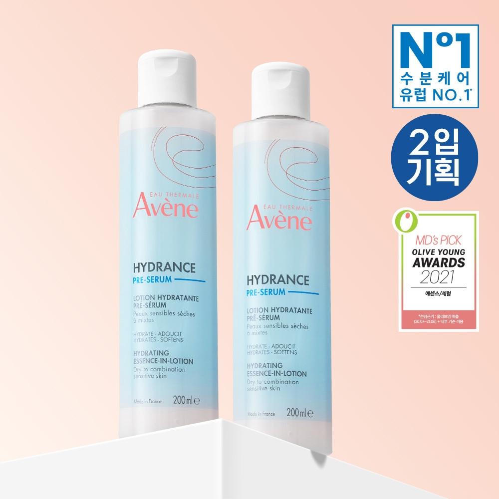 Avene [увлажнение] Avene Idrance Эссенция в лосьоне 200 мл План на 2 шт.
