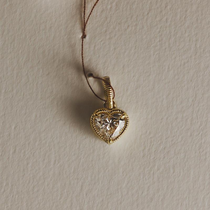 Geometric Heart Pendant Necklace for Women Dainty White Zircon Bead Chain Jewelry Perfect for Date Vacation