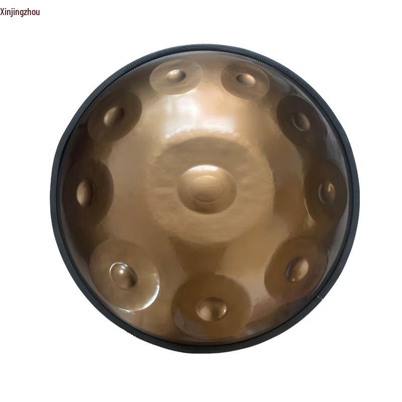 

10-Tone Gold Handpan Drum